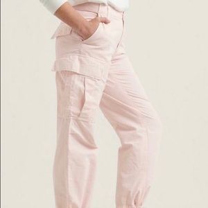lucky brand pink cargo pants